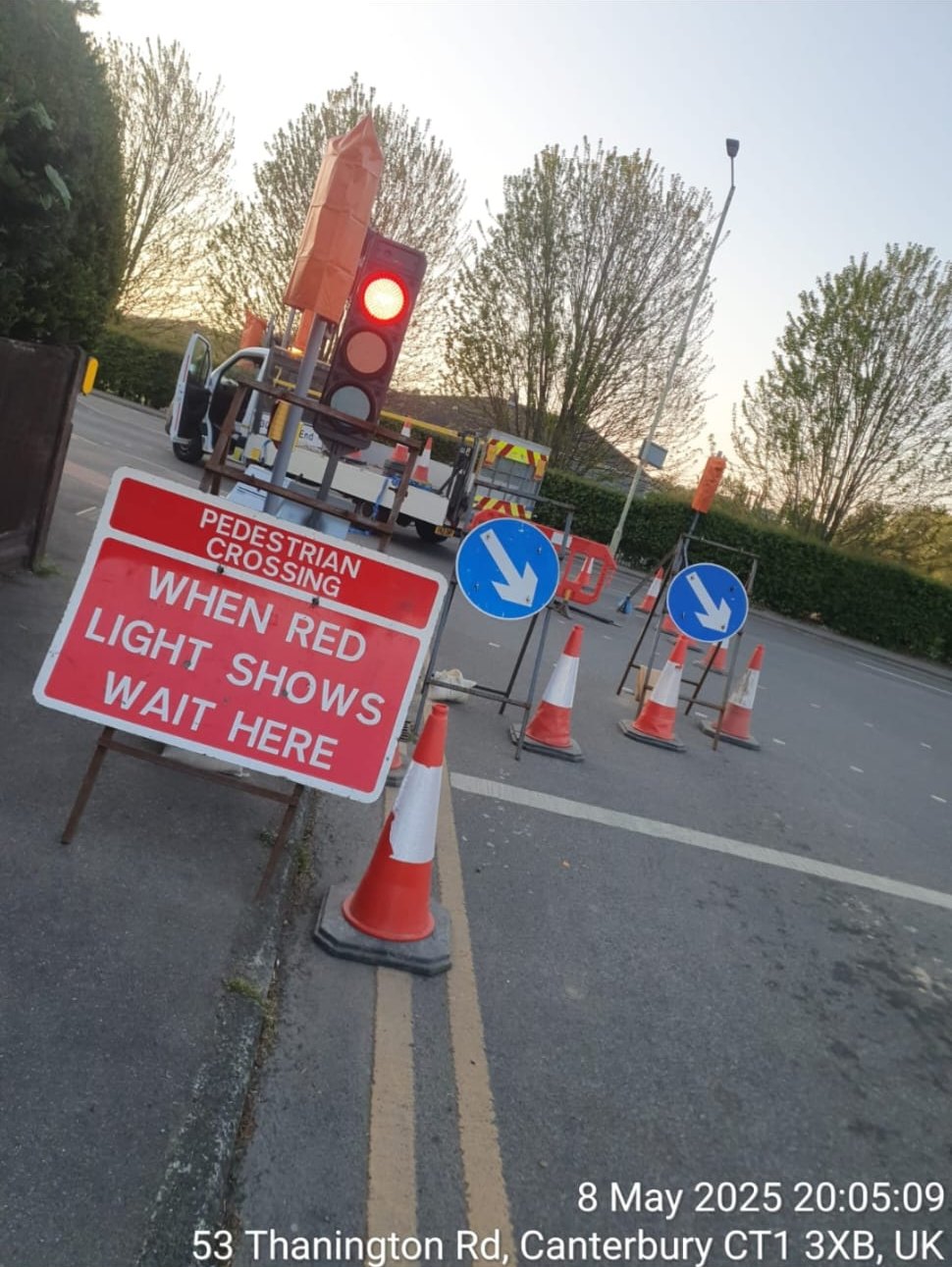 Thanington Road in Canterbury