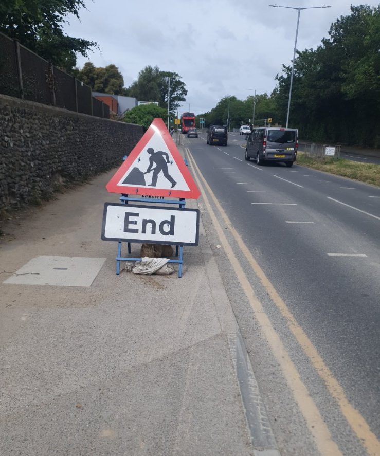 Trident Traffic Projects End